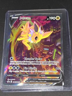 Jolteon V Pokémon SWSH183 Promo