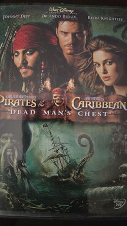 Pirates Of The Caribbean Dvds