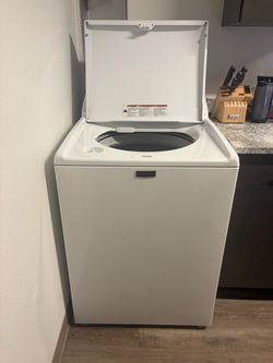 Maytag Washer OBO