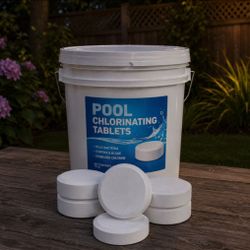 16 pieces 3 inch Chlorine Tablets