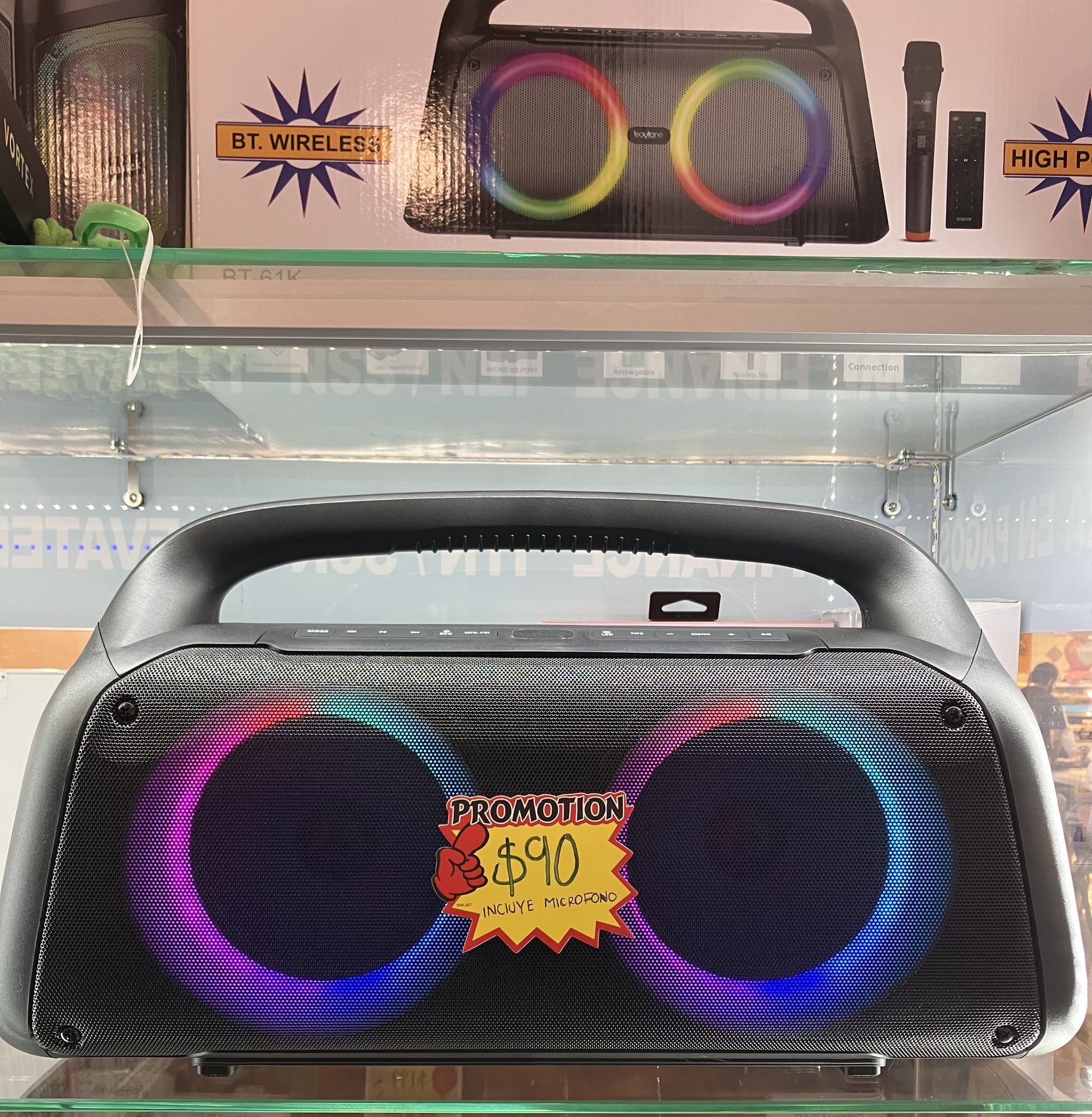 Bluetooth Speaker