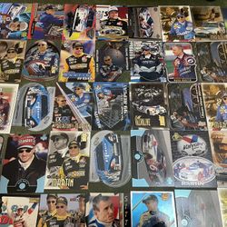 Awesome lot of 40 Mark Martin NASCAR Cards