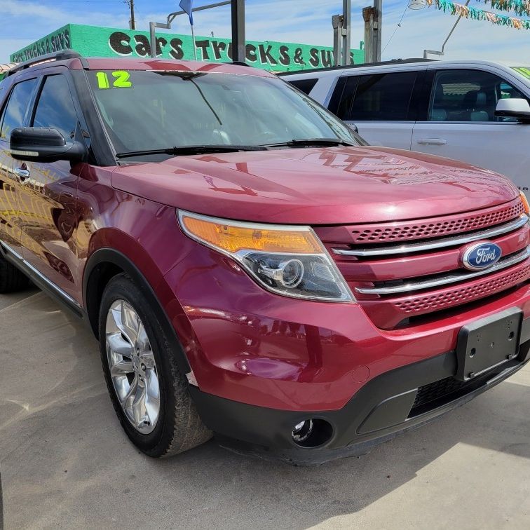 2012 Ford Explorer