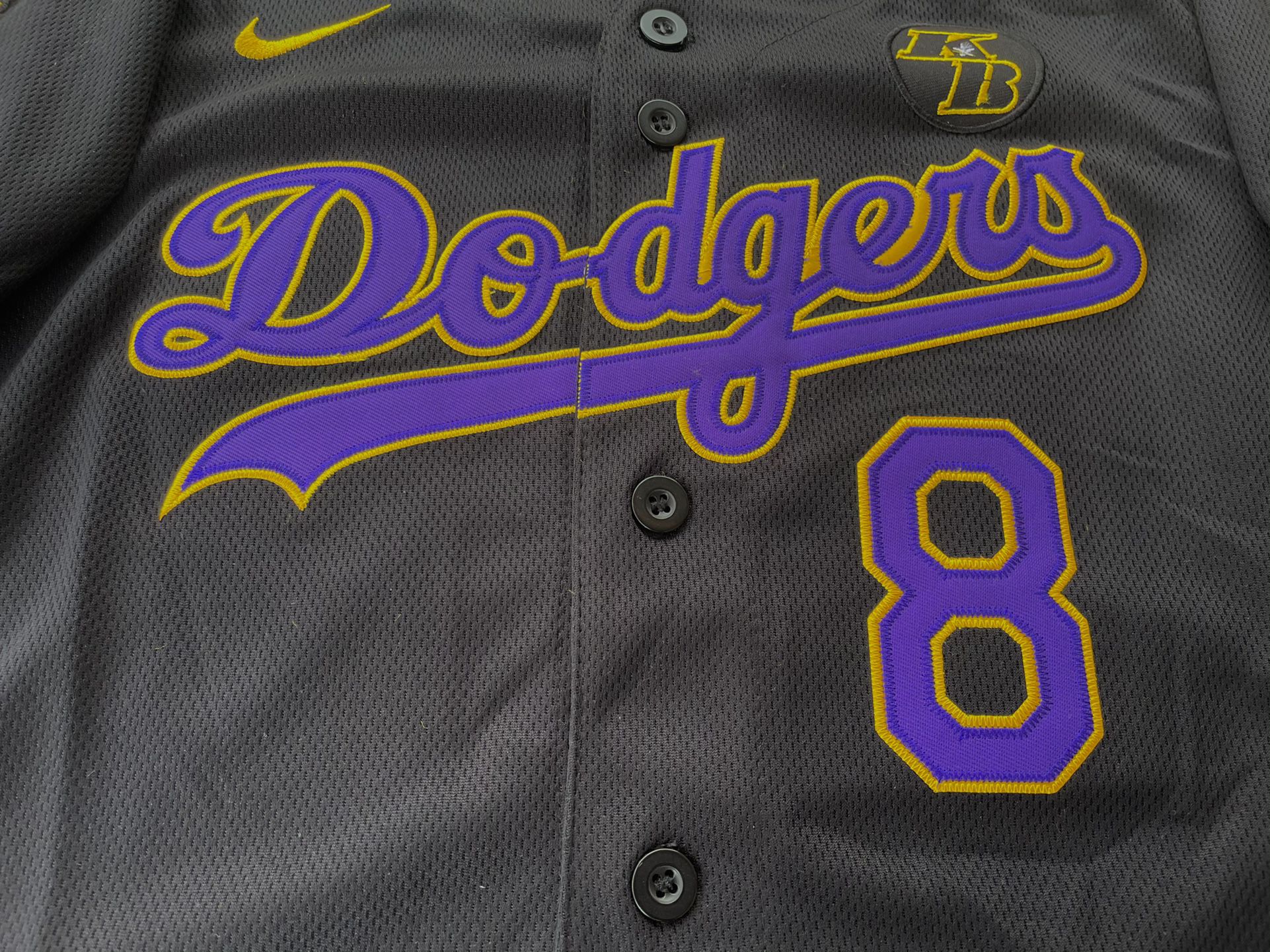Kobe Bryant Los Angeles Dodgers Jersey x Kobe Bryant #8 #24 Black // Blue  // NWT for Sale in Los Angeles, CA - OfferUp