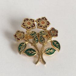 Beautiful brooch