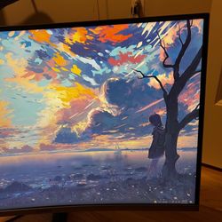 Samsung JG50 27in Monitor