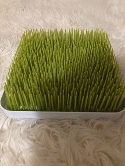 Boon Grass Countertop Bottle Drying Rack