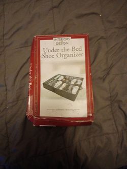 Under The Bed Shoe Organizer
