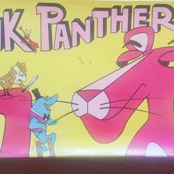 1977 Vintage PINK PANTHER board  Game