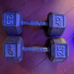 25lb Dumbbell Pair