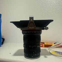 CANON EF 16-35 MM LENS