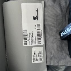 Authentic Balenciaga Flat Sandals 