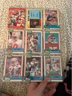 Sports cards