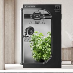 Fully Assembled, 2x2 Indoor Grow Set Up