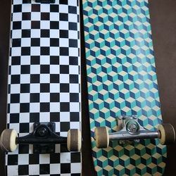 Selling 2 Skateboards Really Good Condition