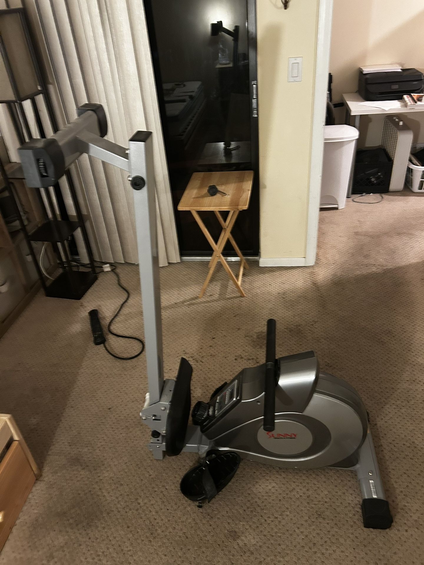 Rowing Machine Sunny Health & Fitness / Foldable
