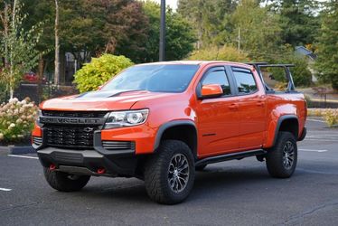 2021 Chevrolet Colorado Crew Cab