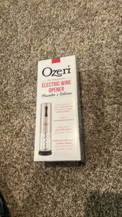 NEW Electric wine opener rechargeable