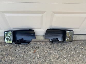 2004-2014  CIPA 11802 Ford F150 Towing Mirrors