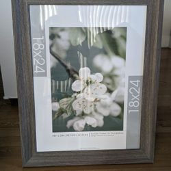 Plexiglass Frame 18 x 24