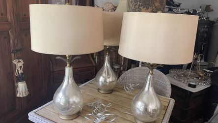 Arhaus Lamps X3