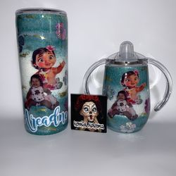 Custom Tumbler, Thermos Any Design, Moana,NFL, Lakers🧿 Termos Personalizados,