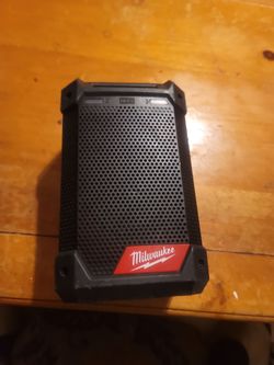 Milwaukee speaker