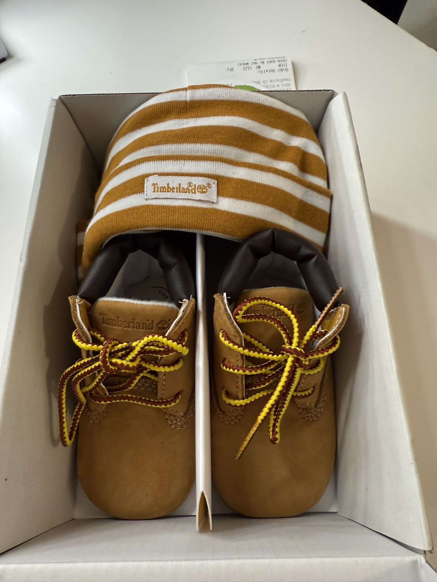 Timberland- Infant Baby Size 2c