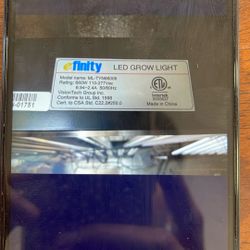 9 NEW eFinity LED GROW LIGHT // ML-TYN66006 660 Watt // VisionTech Group / Grow LEDs