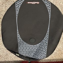 Road Runner padded bass drum soft case with padded liner