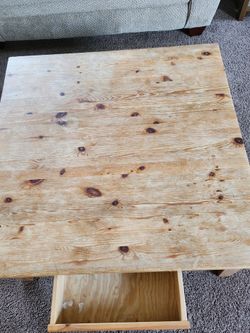 Free wood table