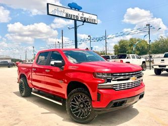 2021 Chevrolet Silverado 1500 Crew Cab