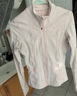 pink lululemon define jacket