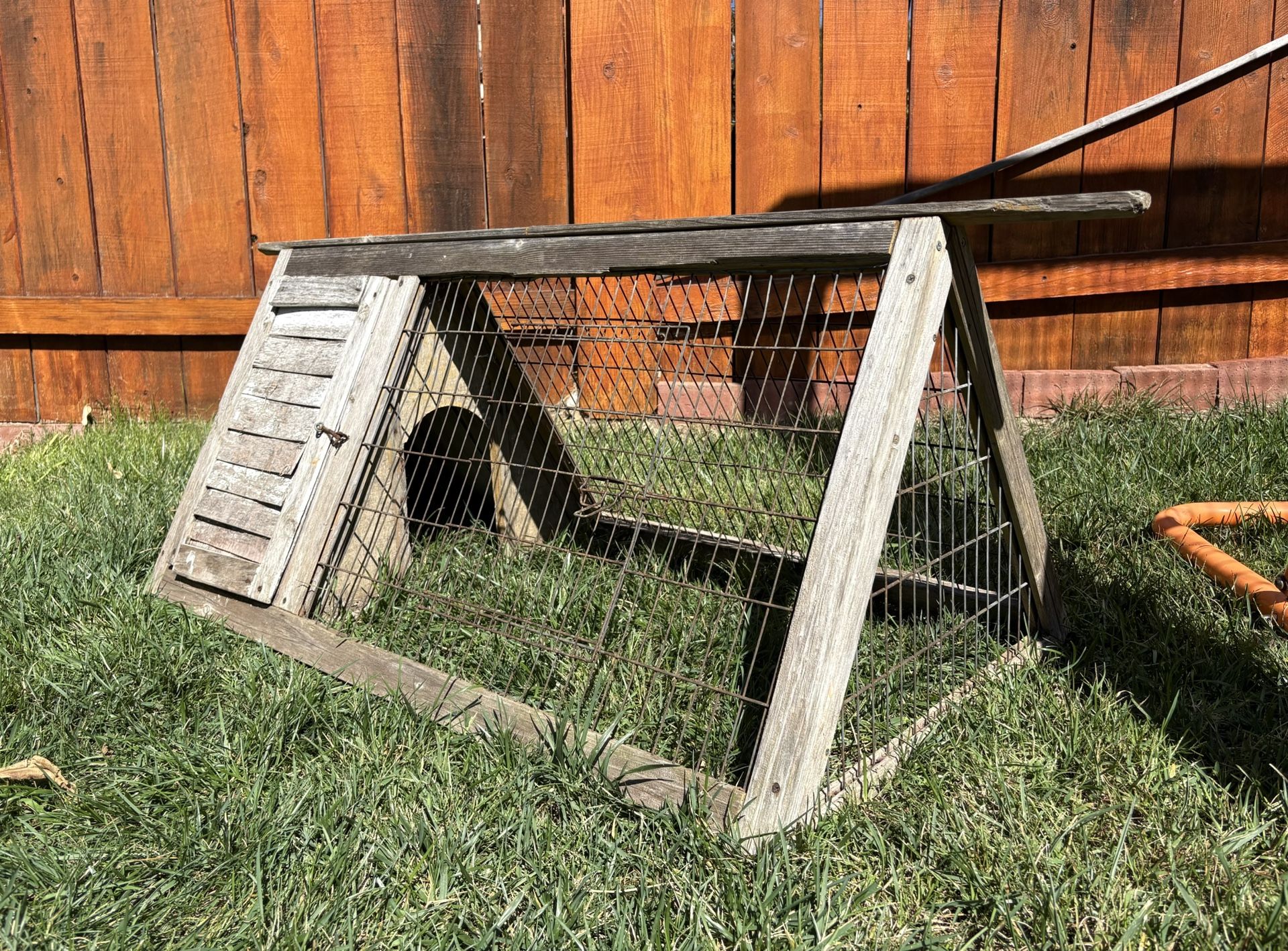 Outdoor Cage For Rabbit, Bunny, Guinea Pig, $30
