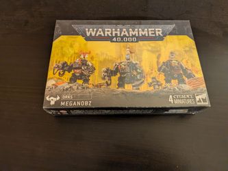 Warhammer 40k Ork Meganobz