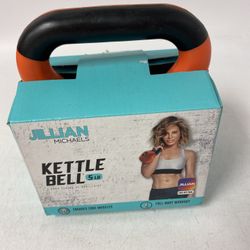 jillian michaels kettle bell 5 lb