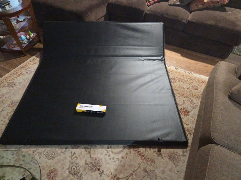 New Soft Tonneau Cover