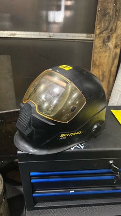 Sentinel welding helmet