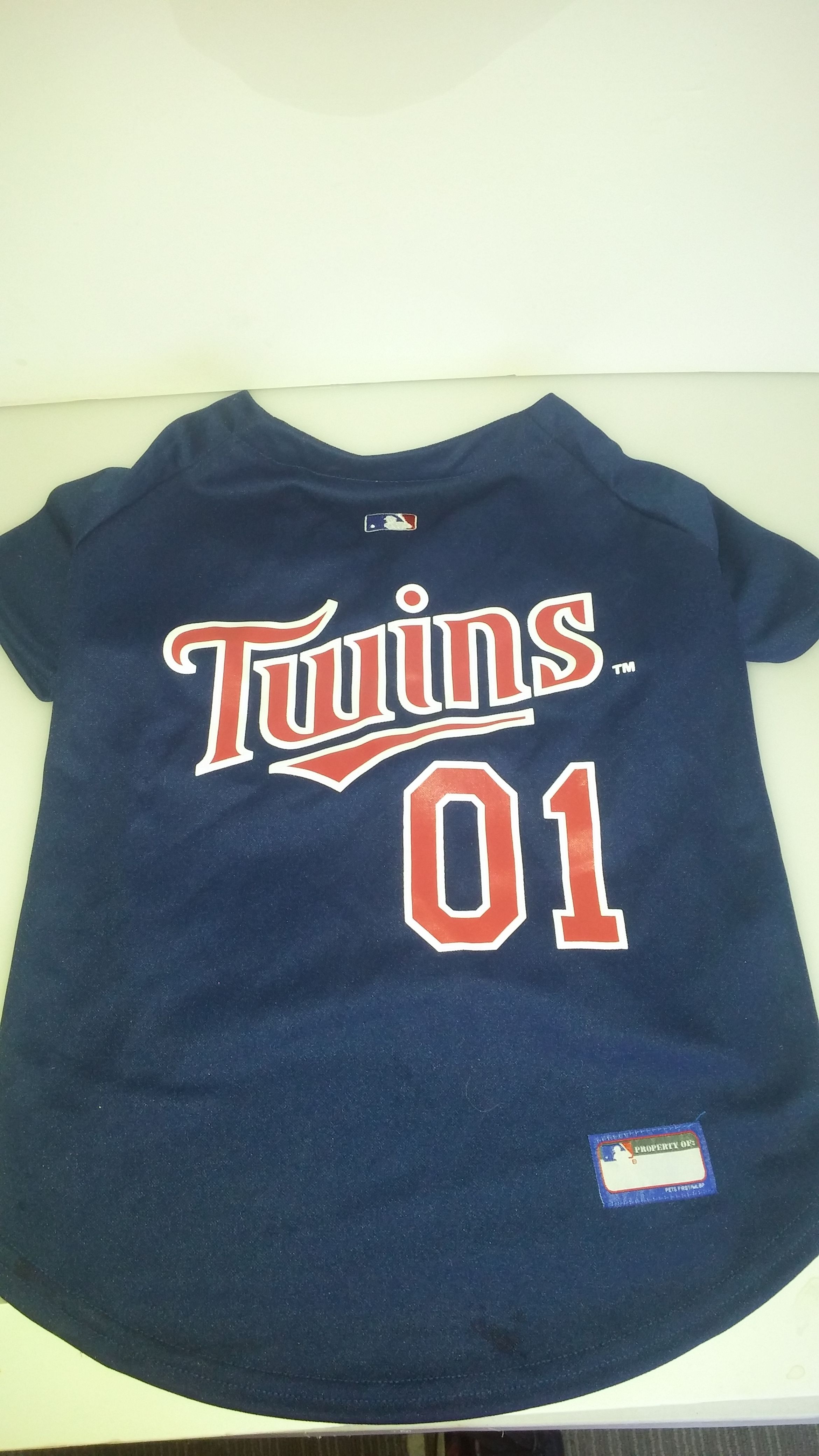 Twins dog Jersey