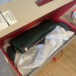 Hunter Rain Boots Size 7 Women’s