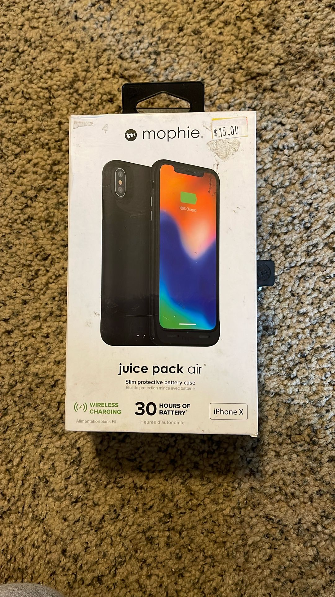 New iPhone X Juice Pack Air