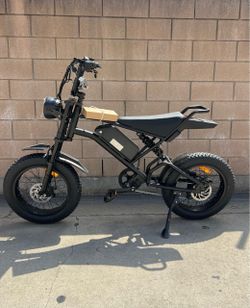 Lambo EB-V2 Black Electric Bike New