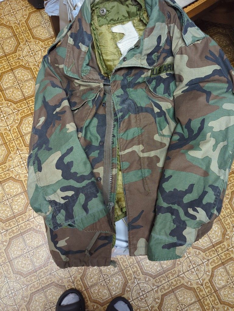 Army Jacket United States Army Jacket Vintage 1970/80s