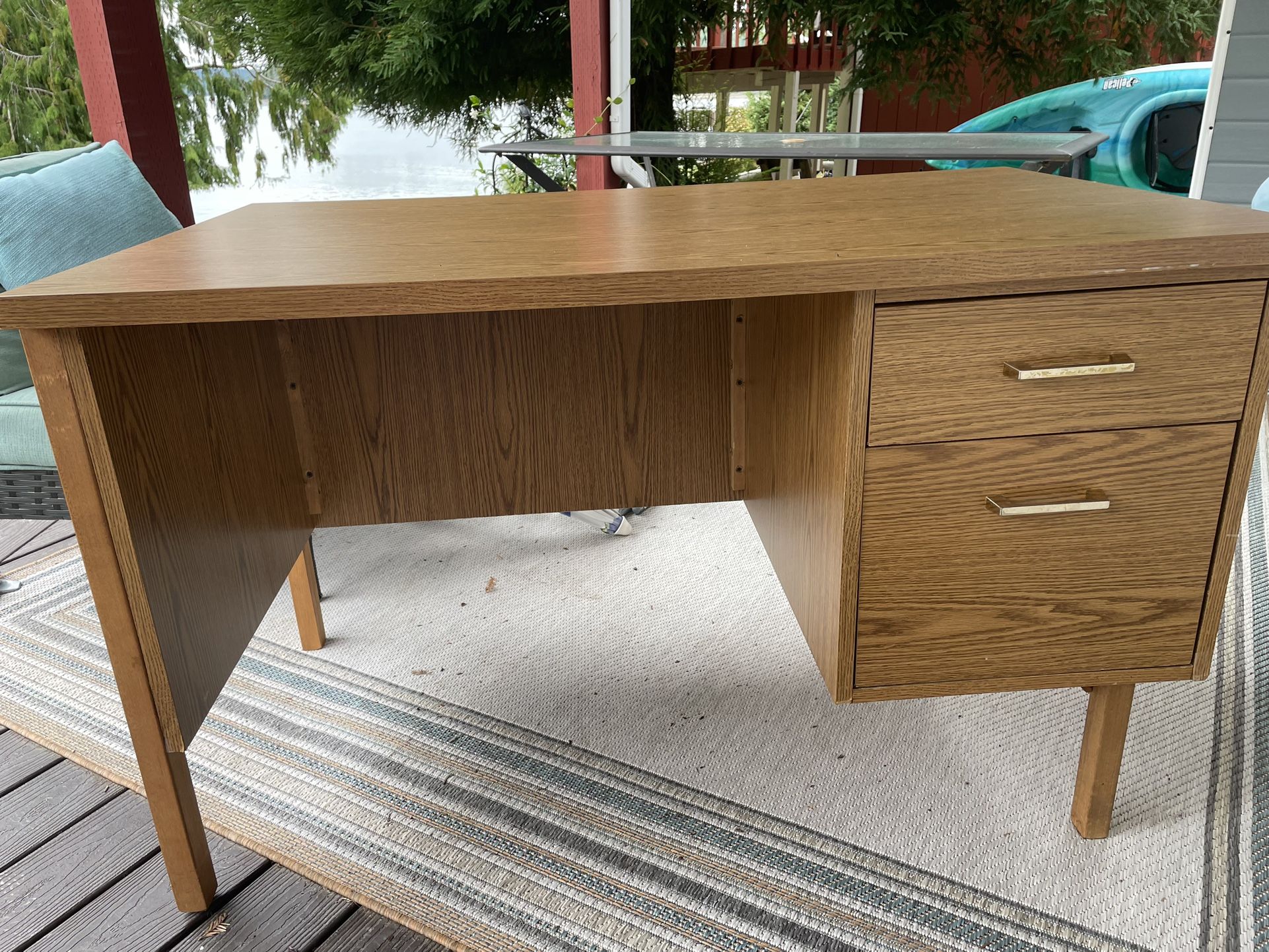 Desk And Matching File for Sale in Olympia, WA OfferUp