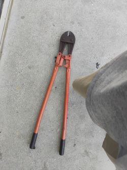 Big bolt cutters