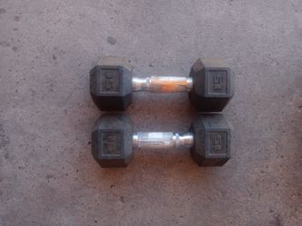 Dumbbells set