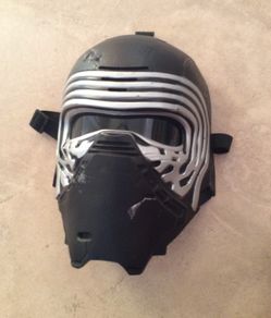 Kylo ren voice changing mask
