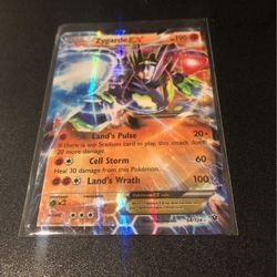 Zygarde Ex 54/124