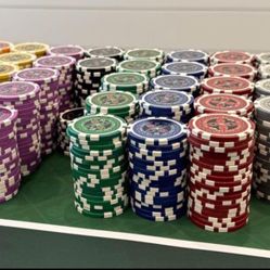 Poker Chip Set
