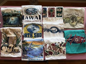 HAWAII ALOHA Design XL T-Shirt